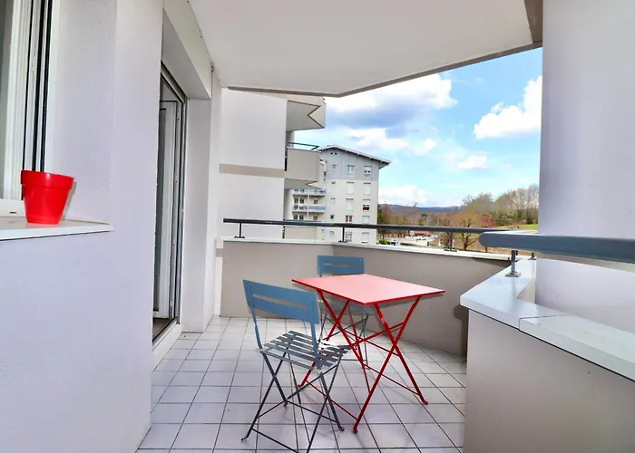 Moderne Avec Terrasse Et Parking A - Fr-1-432-42 公寓 *